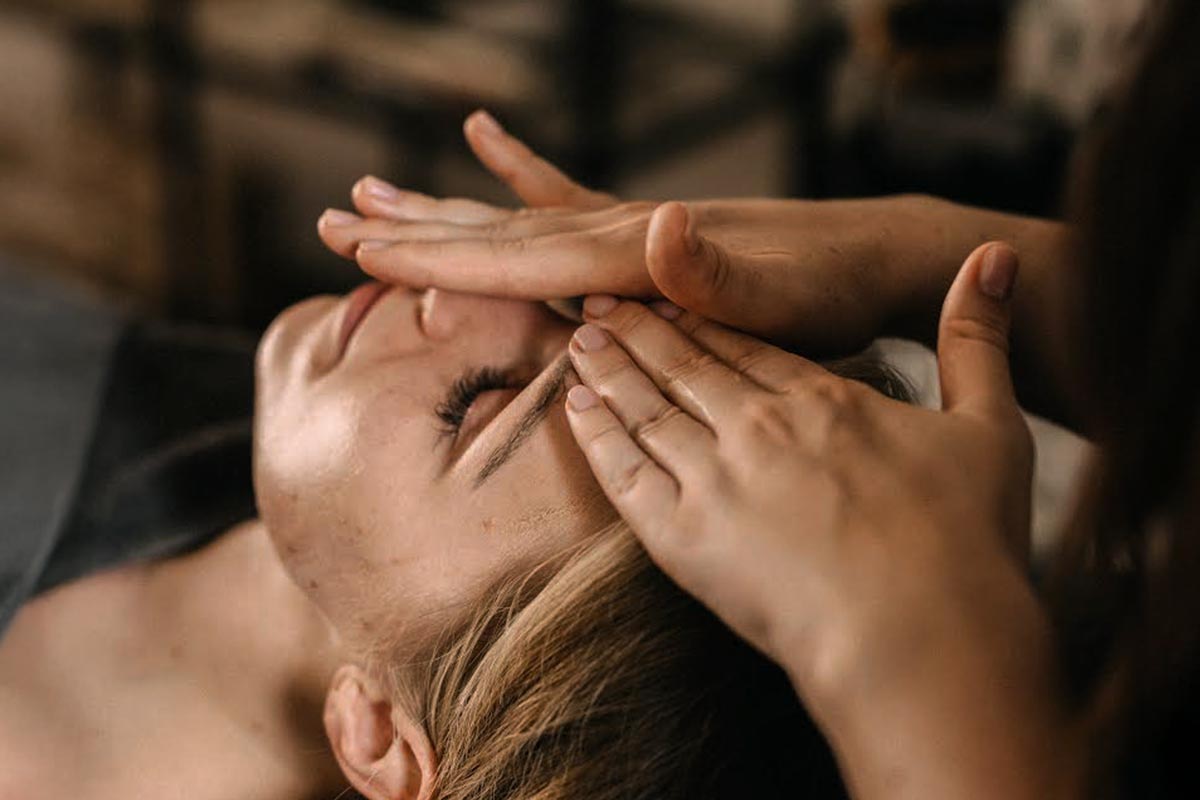 Sensitive Haut Behandlung